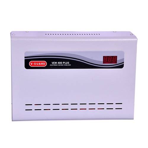 V-Guard Electronic Voltage Stabilizer VEW 400 PLUS, 100 - 300 V